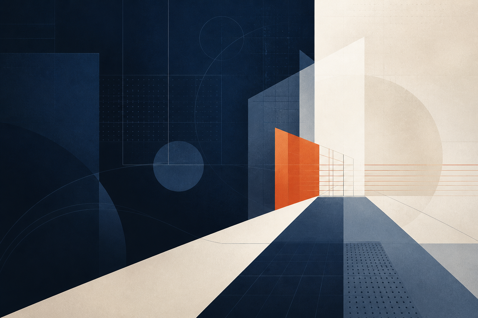 Editorial illustration for Mastering the Grid: A Strategic Entry into Federal Logistics
