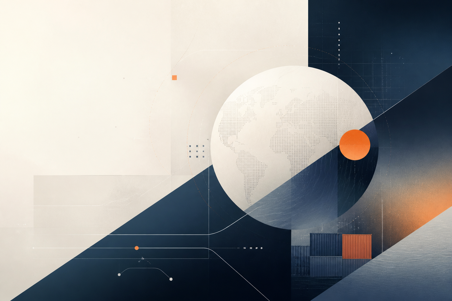 Editorial illustration for The Logistics Leader’s Glossary to AI and Machine Learning