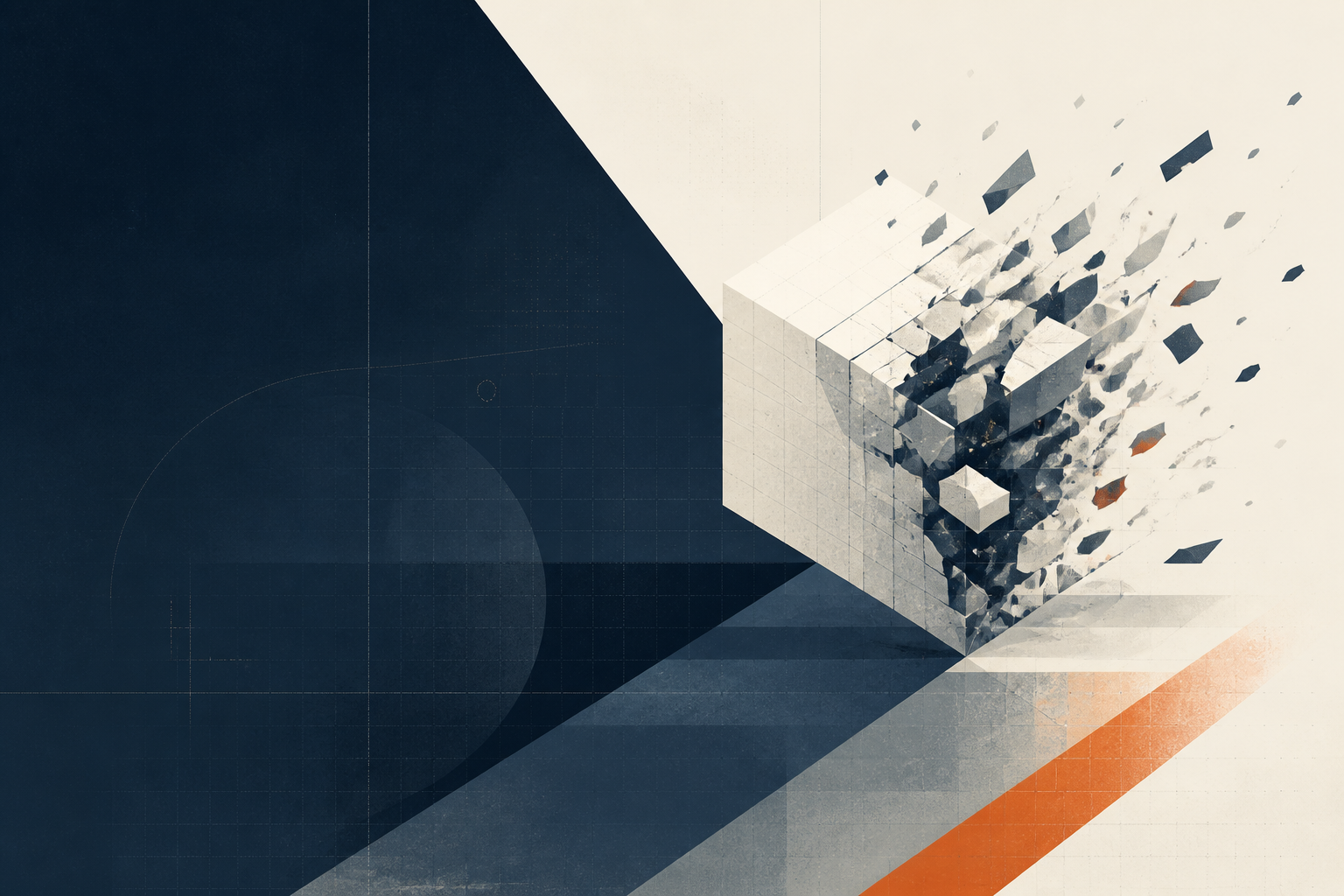 Editorial illustration for The High Cost of the 'Big Bang' Rewrite