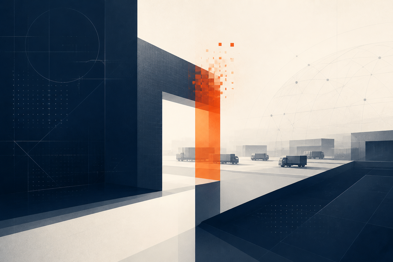 Editorial illustration for Moving Beyond the Firewall: Hardening the Modern Logistics Perimeter