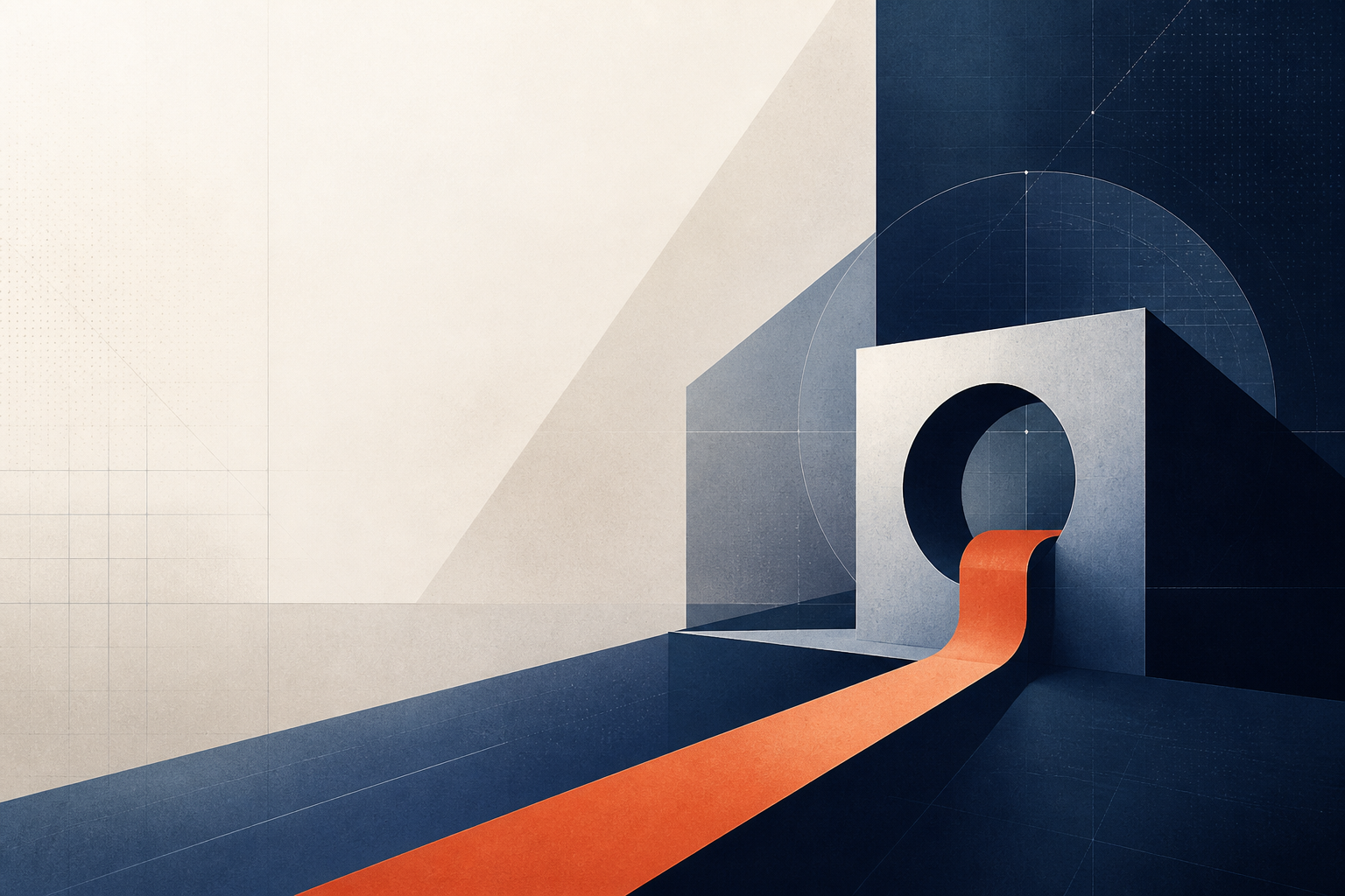 Editorial illustration for The Mid-Market Compliance Trap: Why Manual Audits Are Killing Your Growth