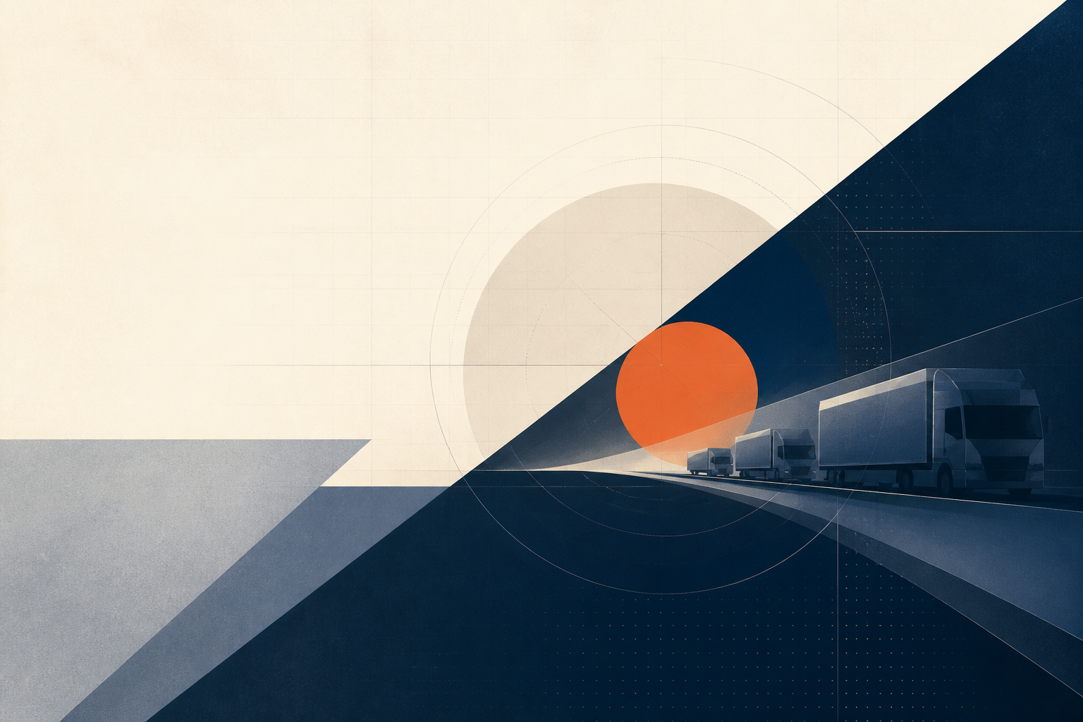 Editorial illustration for Moving From Reactive to Predictive Fleet Maintenance