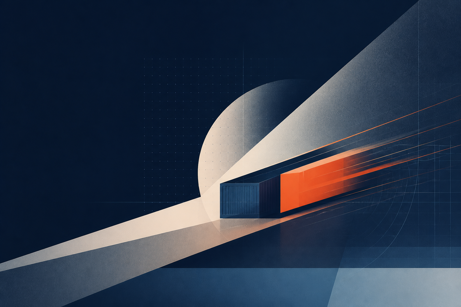 Editorial illustration for Speed as a Competitive Moat: Why Modern Logistics Requires Continuous Integration