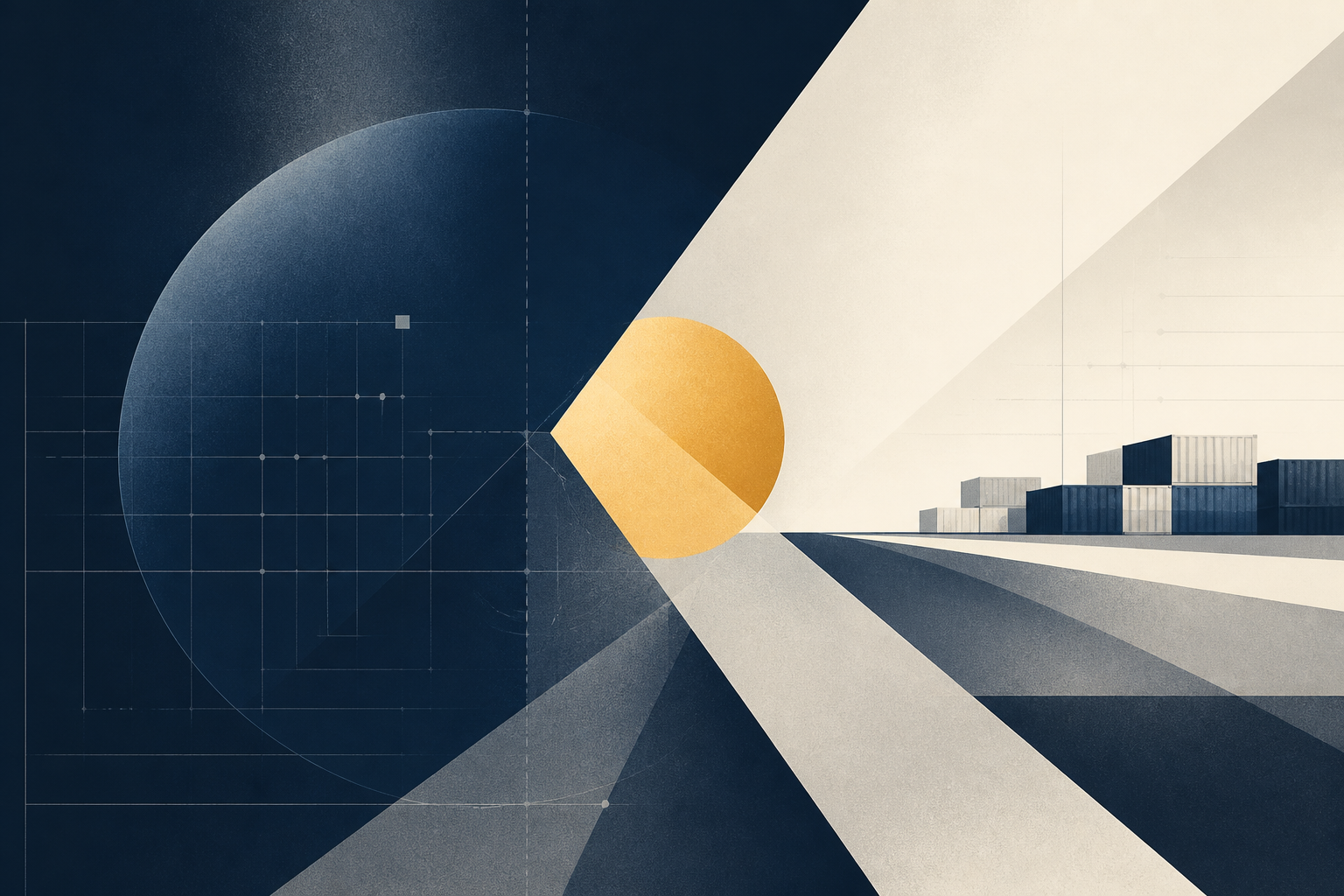 Editorial illustration for Winning the Logistics Long Game: GSA vs. DLA Strategy