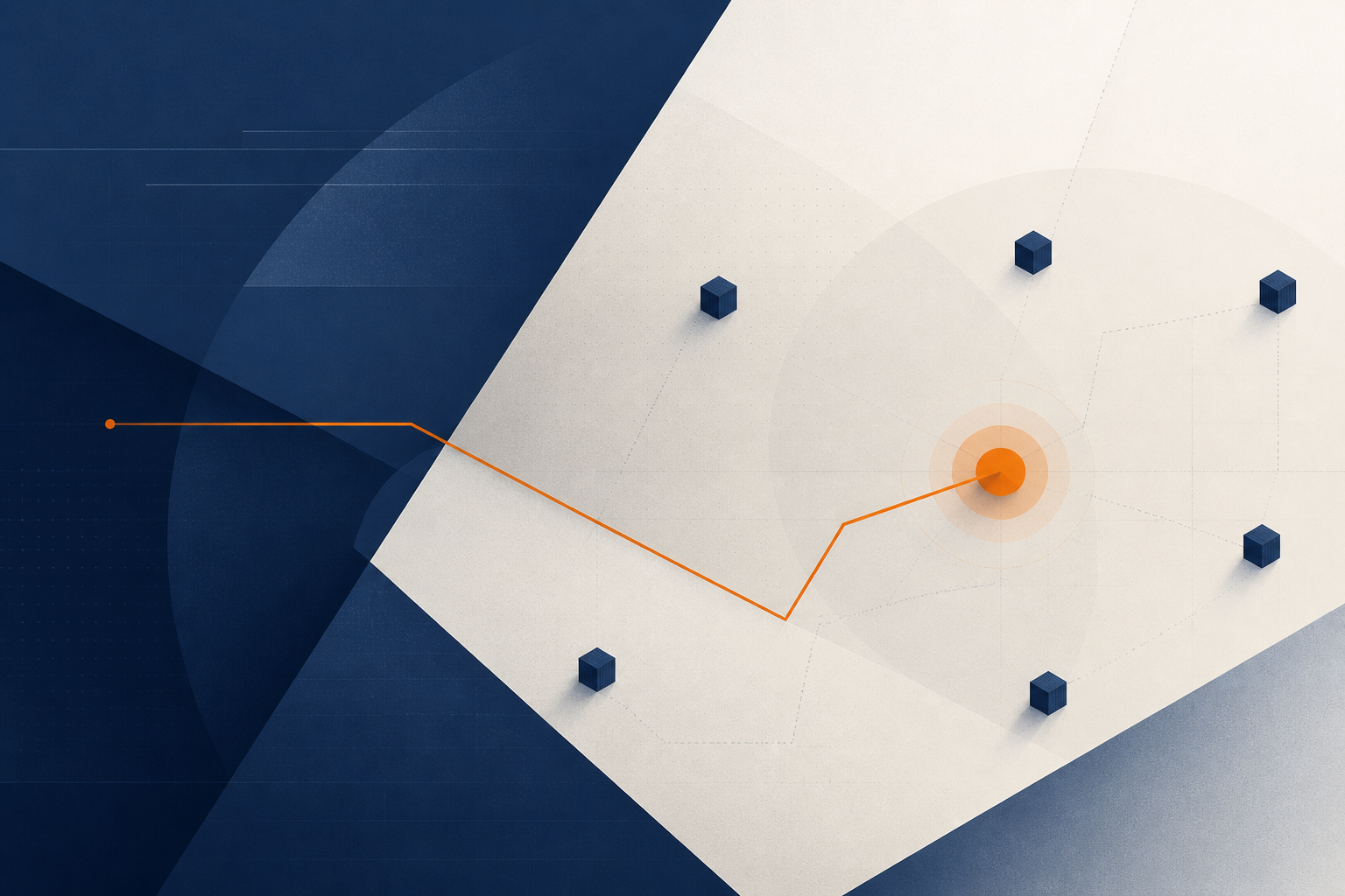Editorial illustration for Solving the Backhaul Problem with Intelligent Dispatching