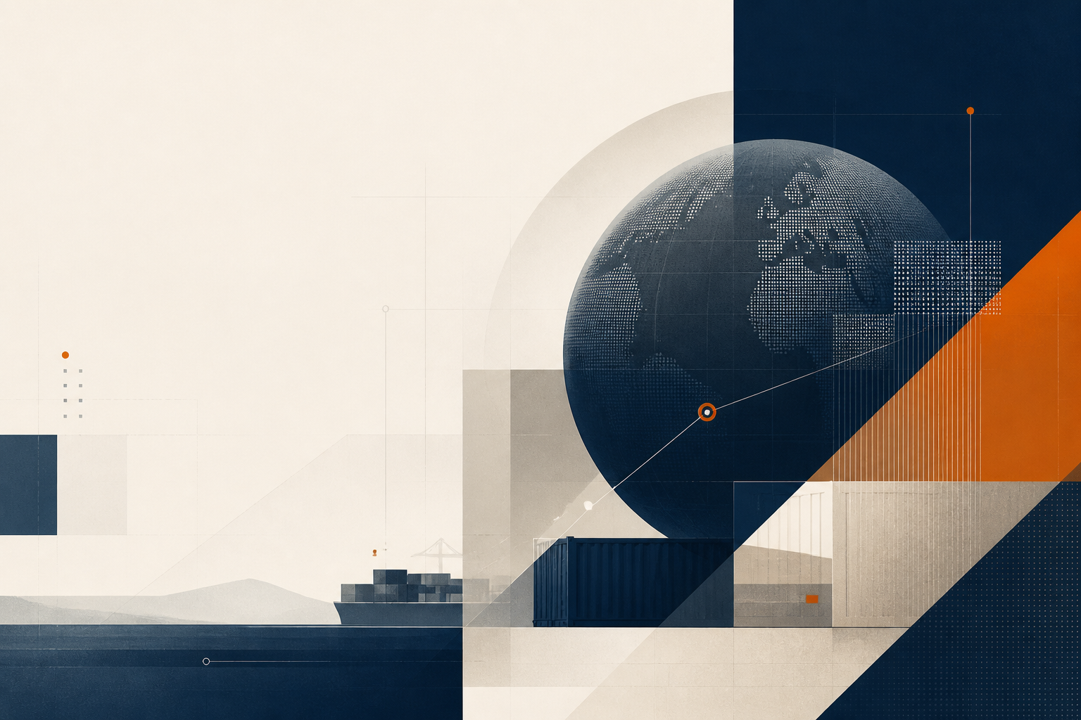 Editorial illustration for Mastering Logistics NAICS Codes for Government Contracting Strategy