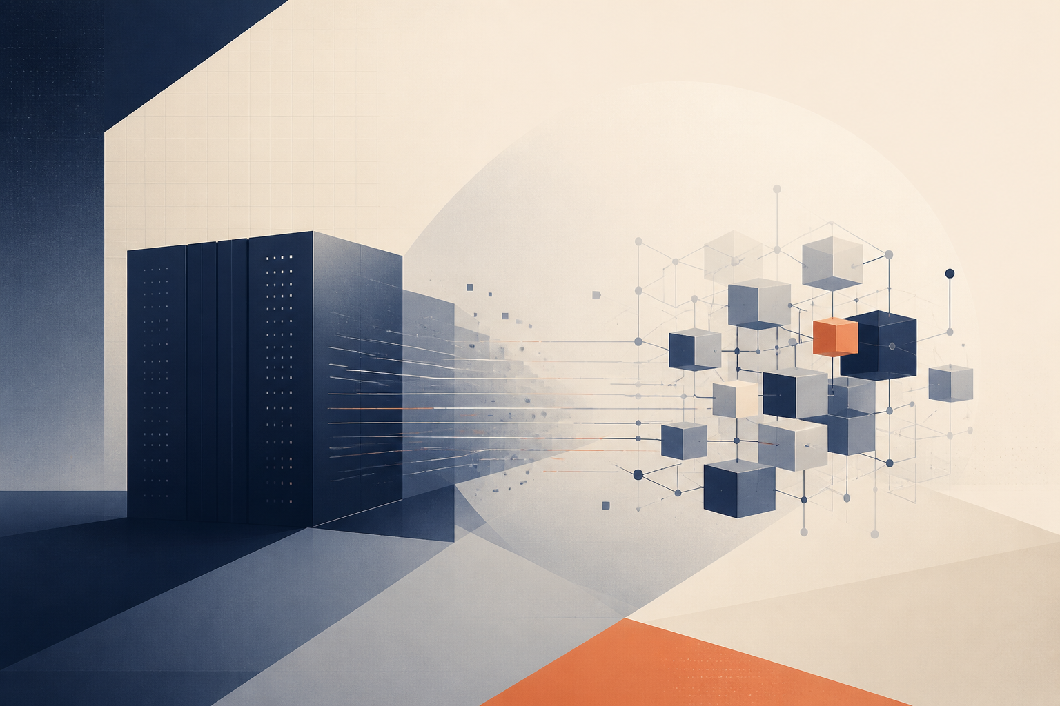 Editorial illustration for Transitioning from Mainframe to Microservices without Breaking the Business