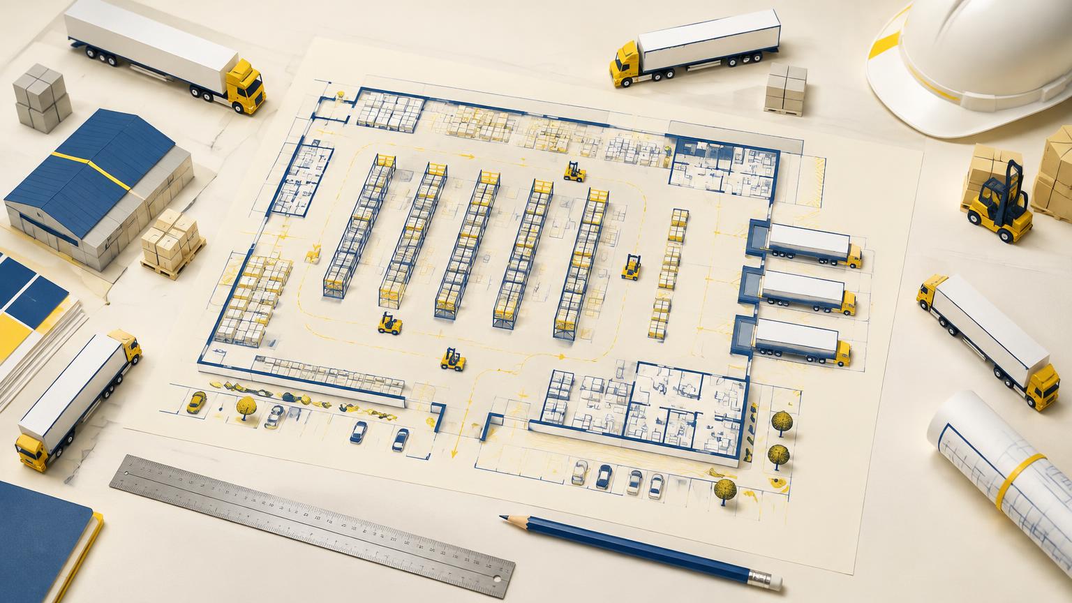 Editorial illustration for The CEO Blueprint for Pragmatic Logistics Transformation