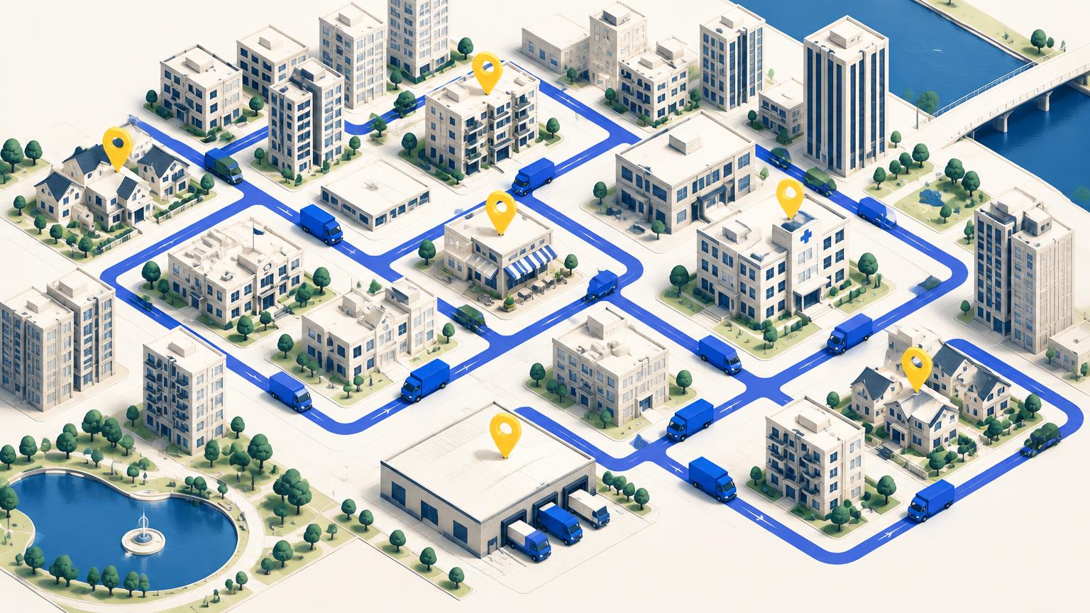 Editorial illustration for Why Dynamic Density Defines the Next Era of Last-Mile Logistics