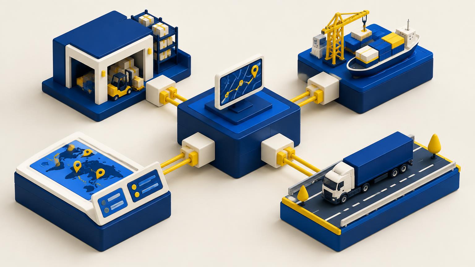 Editorial illustration for Operational Decoupling: Scaling Logistics Without the Monolith